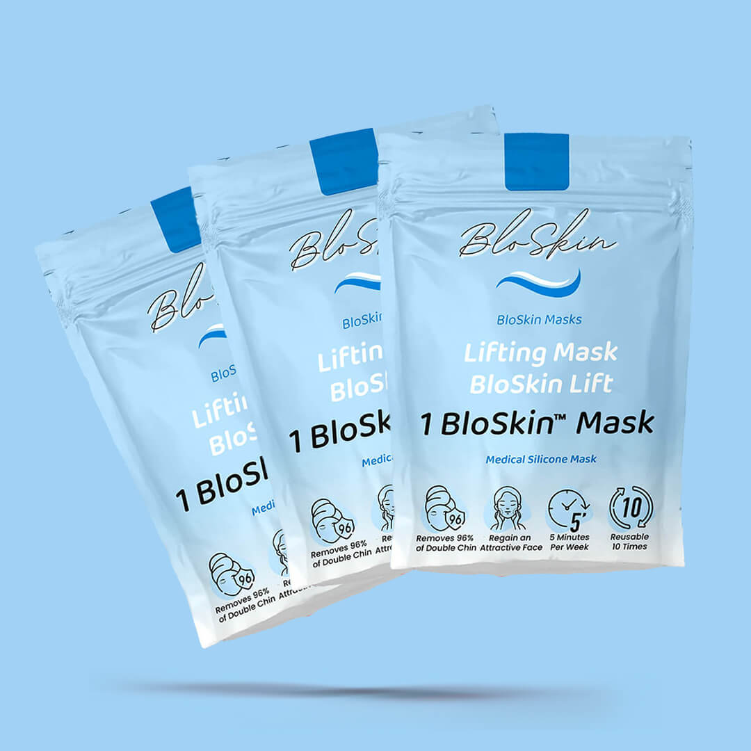 The BloSkin™ Lift : Say goodbye to your double chin now (NEW VERSION)