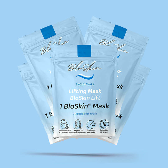 The BloSkin™ Lift : Say goodbye to your double chin now