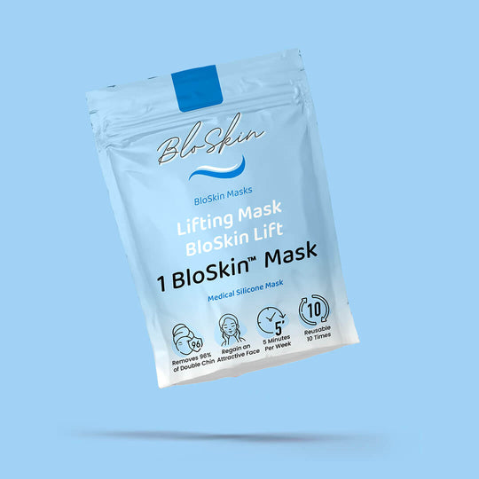 The BloSkin™ Lift : Say goodbye to your double chin now