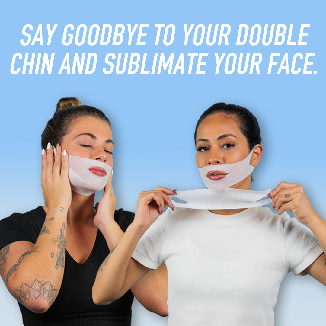 The BloSkin™ Lift : Say goodbye to your double chin now