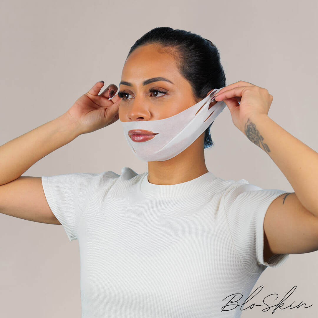 The BloSkin™ Lift : Say goodbye to your double chin now (NEW VERSION)